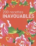 Livres Recette de Cuisine - 200 recettes inavouables : Coffret en 2 volumes