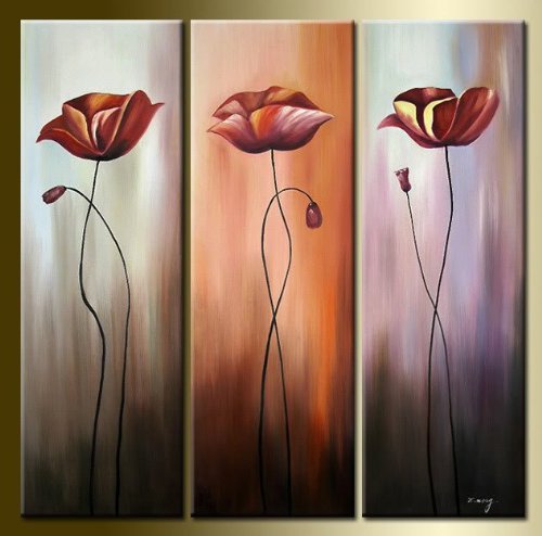 Abstract Decorative Modern Oil Painting Hand