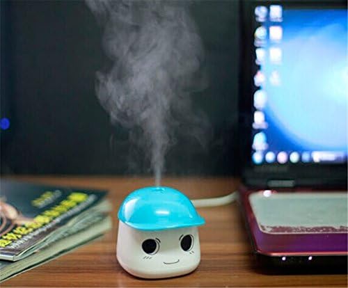 XSH USB Mini Humidifier, Humidifier Office Mute Moisturizing, Home Humidifier, Office Humidifier(Sky Blue)