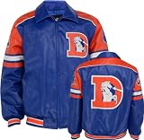 Denver Broncos 2009 AFL Faux Leather Jacket