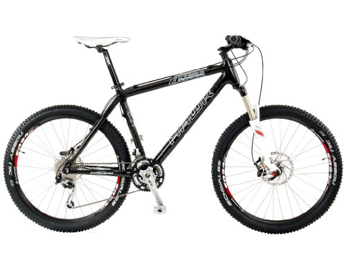 Hawk 88 Carbon Blackline (2010) Mountainbike MTB Fahrrad Cross Country Race Marathon Bike Fahrräder