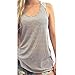 Creazy High Quality Women Summer Lace Vest Top Short Sleeve Blouse Casual Tank Tops T-Shirt (XXL)