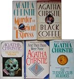 Agatha Christie Collection: Five Titles in One Lot