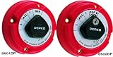 Perko® Locking Battery Selector Switch