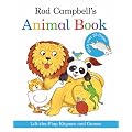 Rod Campbell's Animal Book: Lift-the-Flap Rhymes and Games