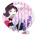 Lil' Bratz Cheer Hair Clips Blue/ Pink