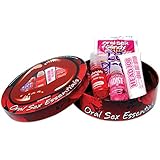 Oral Sex Essentials Kit Deep Throat Blow Job Numbing Spray Sex Lotion Candy