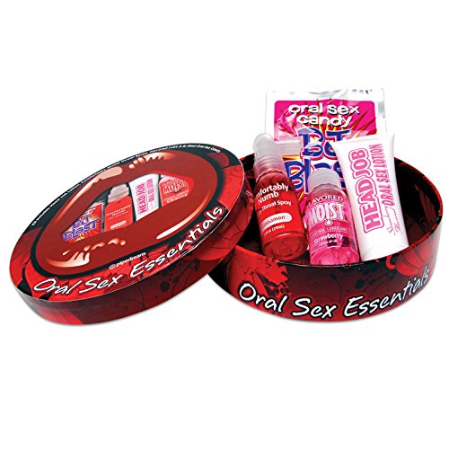 Oral Sex Essentials Kit Deep Throat Blow Job Numbing Spray Sex Lotion Candy
