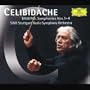 Brahms: Symphonies Nos. 1-4 ~ Celibidache