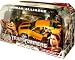 Hasbro Year 2009 Transformers Movie Series 2 "Revenge of the Fallen" Human Alliance Set - Voyager Class 7 Inch Tall Camaro Concept BUMBLEBEE with Flip Out Cannon Plus Sam Witwicky Mini-Figure_s-1