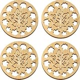 Solace Maple Leaves Coasters