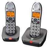 Amplicom PowerTel 502 Twin Cordless Telephone
