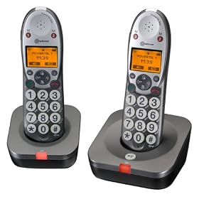 Amplicom PowerTel 502 Twin Cordless Telephone