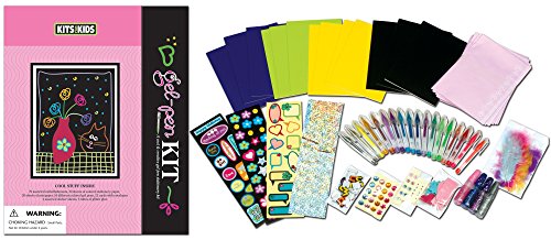 Spicebox kits for kids: gel pen