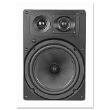 ARCHITECH SE-893KE 8- Inch KEVLAR IN-WALL SPEAKERS