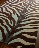 Congo Zebra Rug 36" x 56"