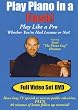 Play Piano In A Flash Scott Houston Piano Guy DVD