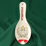 Ceramic Spoon Rest - POLSKA