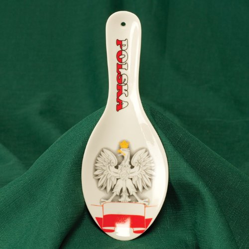 Ceramic Spoon Rest - POLSKA