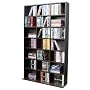 PIGEON HOLE - �tag�re de rangement CD DVD ch�ne fo&hellip de WATSONS