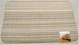 Trailblazer Beige 24x72 Inch Striped Accent Rug Runner
