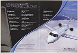 2007 Gulfstream Aircraft Airplane 2006 Suppliers of the Year Double-Page Print Ad (Memorabilia) (57831)