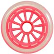 YAK Scooter Wheel Clear-Red 100mm