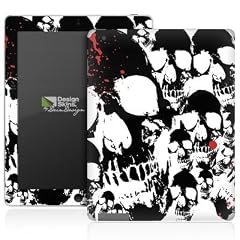 Design Skins for Apple iPad 2 Wi-Fi + 3G (ohne Logocut) - Skull Blood Design Folie