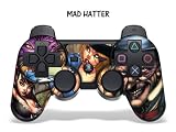 Protective Skin for Playstation 3 Remote Controller   Mad Hatter