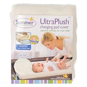 Basic Comfort Ultra Plush Changing Pad Cover