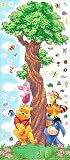  : Winnie the Pooh - Large Stick-up Growth Chart + 39 Wall Stickers