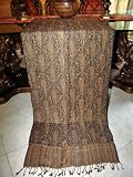 Pashmina Jamavar Designer Shawl Wrap Throw Kashmir