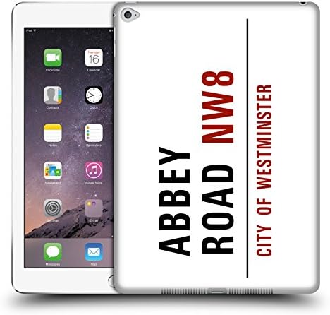 Official London Abbey Road Street Signs Hard Back Case for Apple iPad Air 2