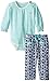 Hatley Baby Girls' Bodysuit and Pant Play Set Butterflies