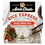 Annie Chun's Rice Express Sticky White Rice, 7.4-Ounce Microwavable Bowls (Pack of 6)