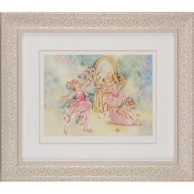 Green Frog Art Limited Edition Framed Print, Curtain Call by Green Frog Art