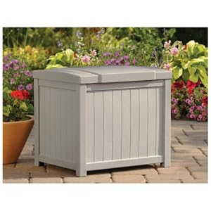 suncast garden storage boxes