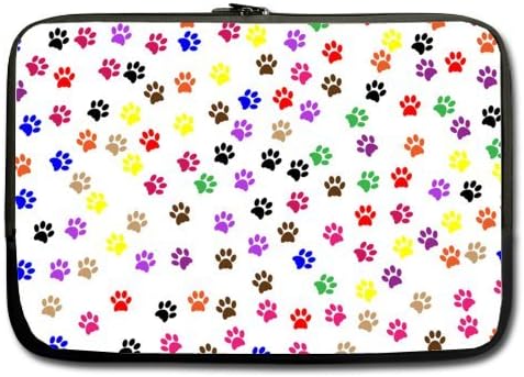 Cute Paw Picture Notebook Case(two sides)-Macbook, Macbook Air 13 Inch Hot Sale Laptop Sleeve Case Bags