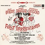 Original Broadway Cast Recording First Impressions