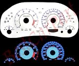 51D%2B2VIKh L. SL160  02 05 Jeep Liberty WHITE FACE REVERSE GLOW GAUGES
