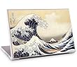 GelaSkins Protective Skin for 15.4-Inch PC and Mac Laptops - The Great Wave