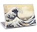 GelaSkins Protective Skin for 15.4-Inch PC and Mac Laptops - The Great Wave