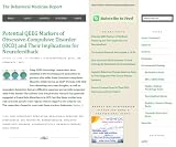 Behavioral Medicine Report