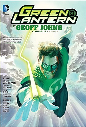 Green Lantern by Geoff Johns Omnibus Volume 1 HC (Green Lantern Omnibus) by Geoff Johns (2015-02-12)