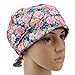 Guoer Scrub Hat Surgical Scrub Cap Hat One Size Multiple Colors (Generic)