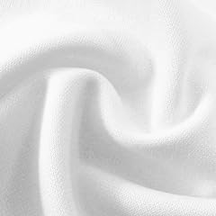 Modestoff / Dekostoff universal Artikel Power Stretch Meterware Schnee-Weiss