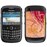 USC - swirl design on BlackBerry Curve 3G 9300 9330 Case