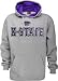 Kansas State Wildcats Automatic Fleece Grey Hooded Sweatshirt