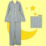 Review   / Bedhead Men's Diamond Blue Egyptian Cotton Pajama