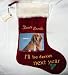 Ganz Pet Photo Christmas Stocking For Christmas - Better Next Year